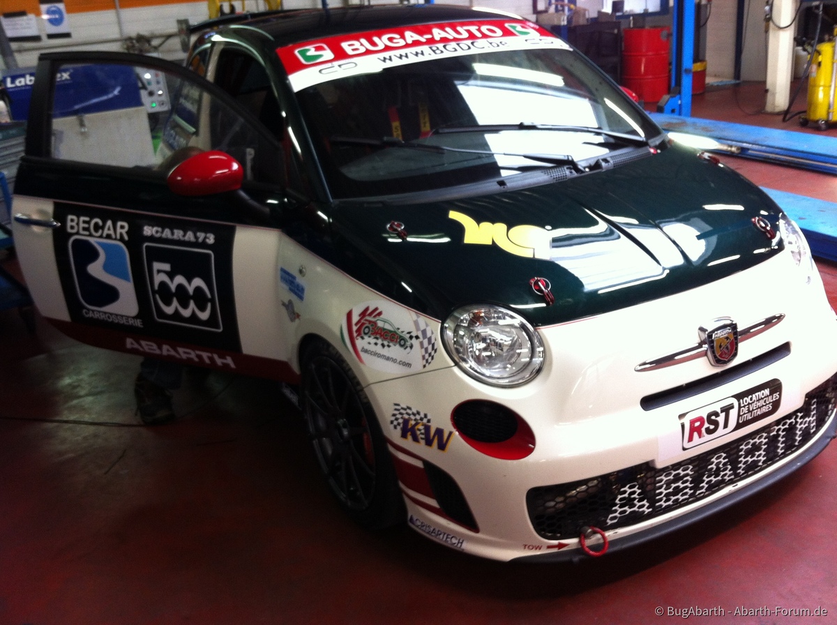 BGDC Abarth 500