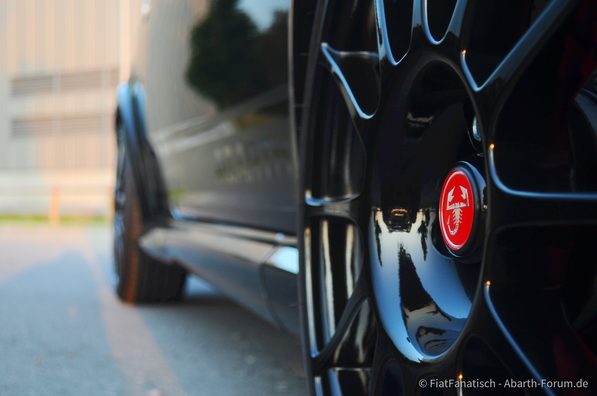 Abarth punto evo
