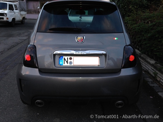 Smoke Rückleuchten