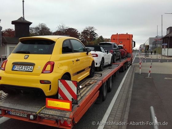 Nachtrag Abarth Day !!!