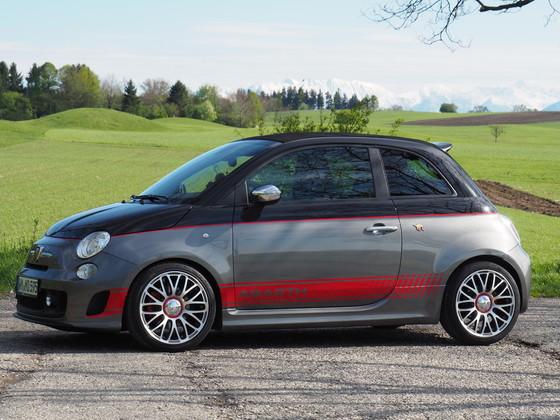 500C nach Fahrwerkseinbau