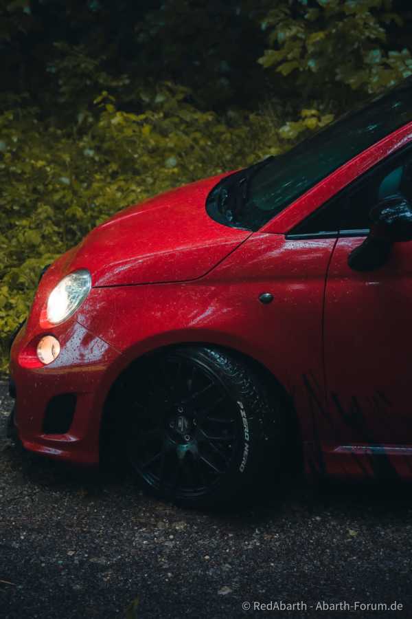 Mein Abarth:)