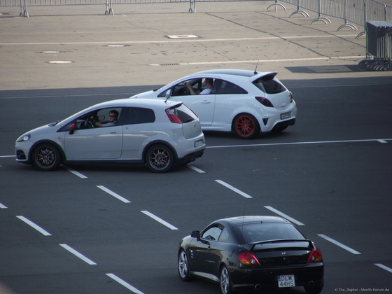 Freies Fahren Lausitzring