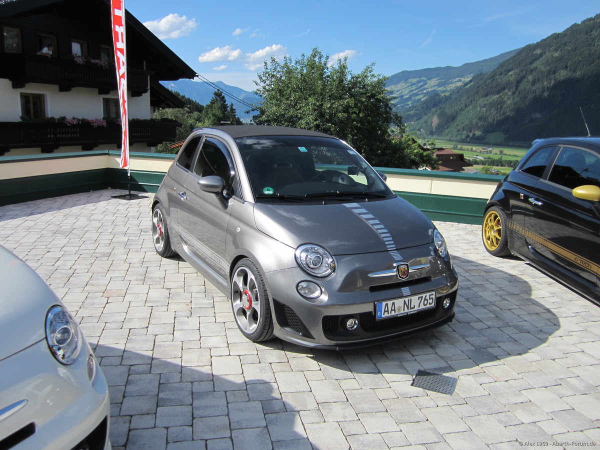 Abarth Days 2012
