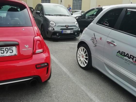 55. Treffen Abarth Club Bavaria