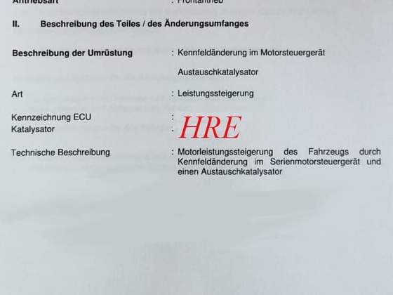 HRE Gutachten