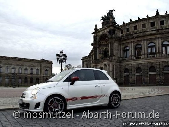 Abarth 500 in Dresden