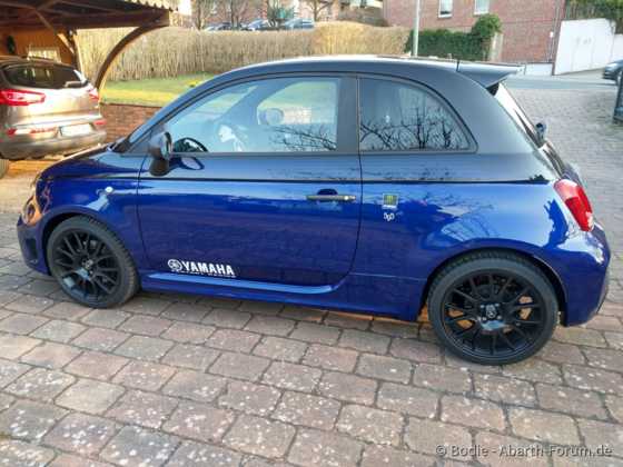 2021 Abarth Yamaha Monster limited Edition,  165 PS