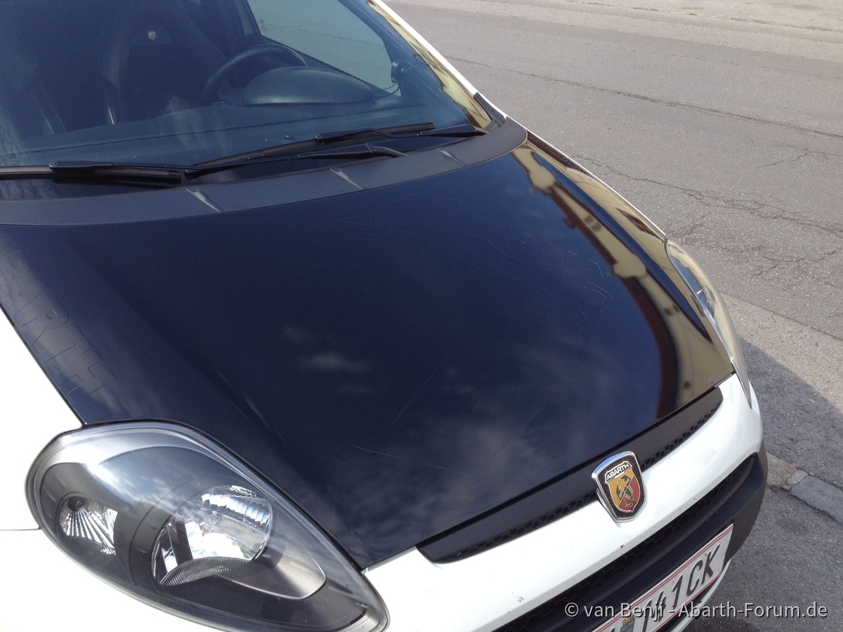 Folierung mit extras :)