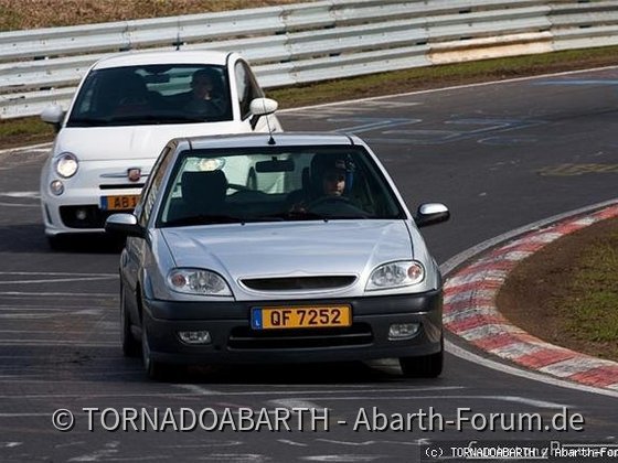 500 ABARTH NORDSCHLEIFE 1