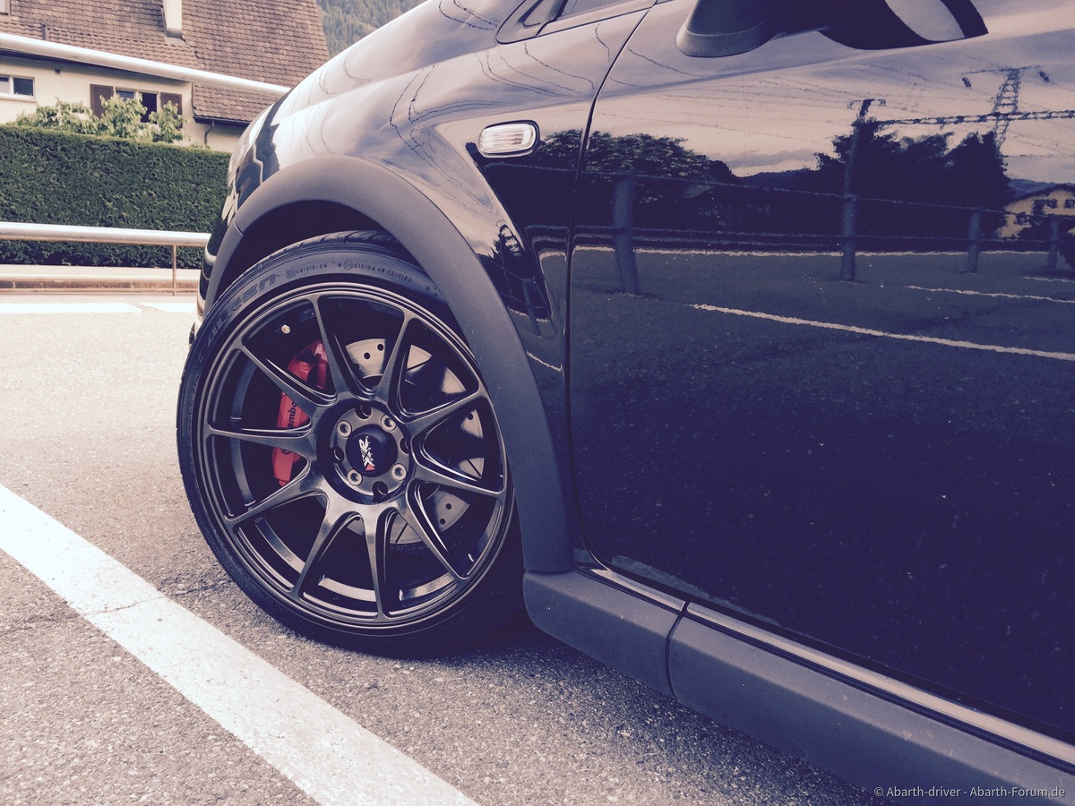 My Black Grande Punto Abarth