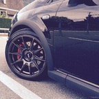 My Black Grande Punto Abarth