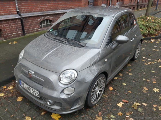 Oha...Zeit für eine Wäsche :-S