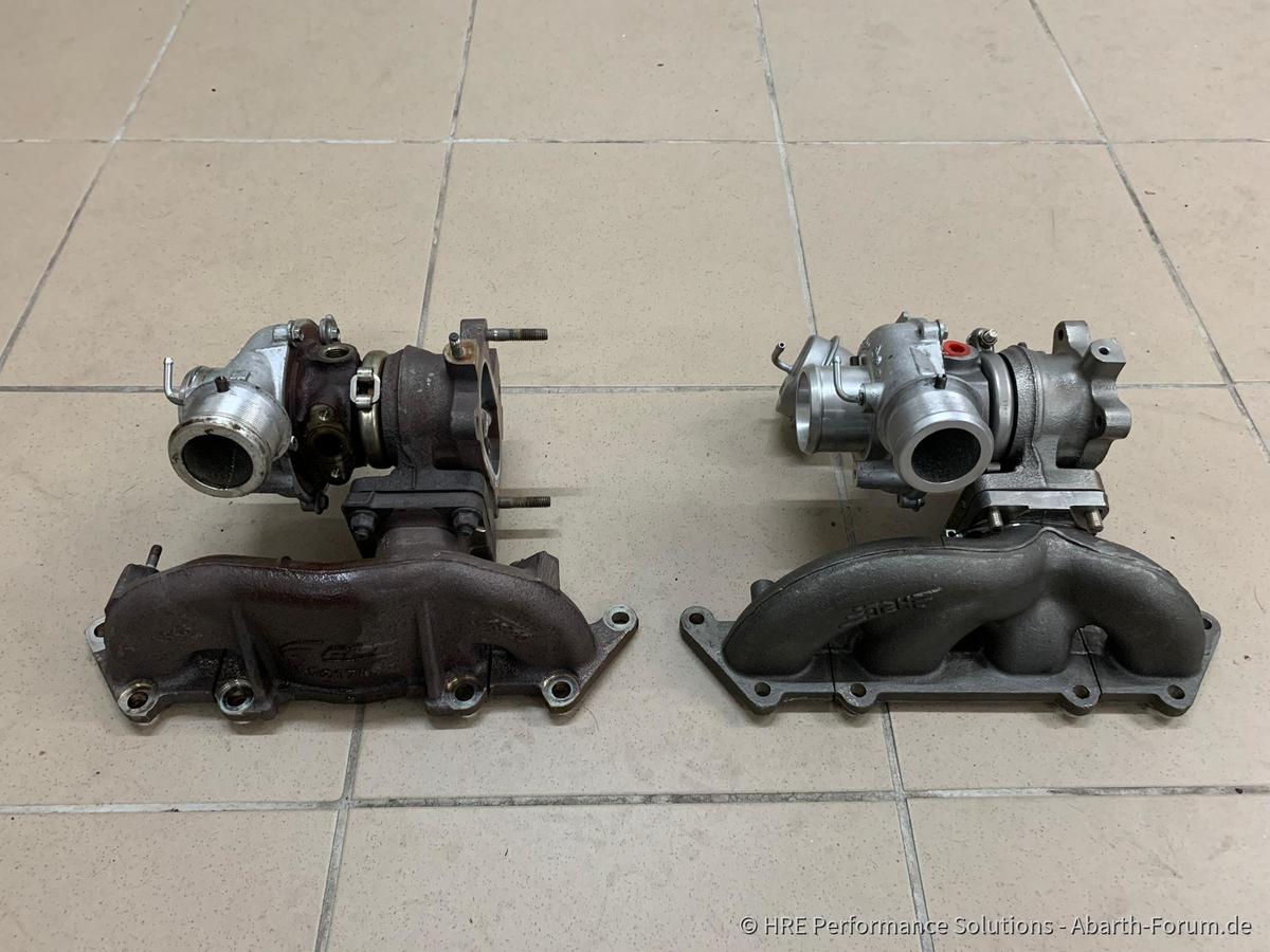 FCA OEM vs HRE Upgrade