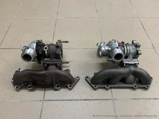 FCA OEM vs HRE Upgrade