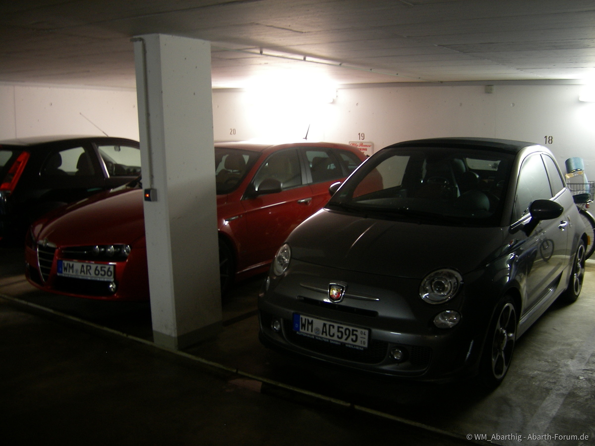 Tiefgaragenimpressionen