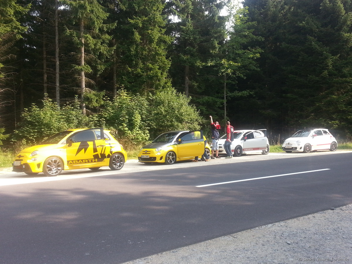 Ausfahrt mit dem Stammtisch Linz
