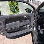 Armaturenbrett/Türverkleidung - Alcantara/Lack