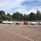 Treffen am Blausteinsee