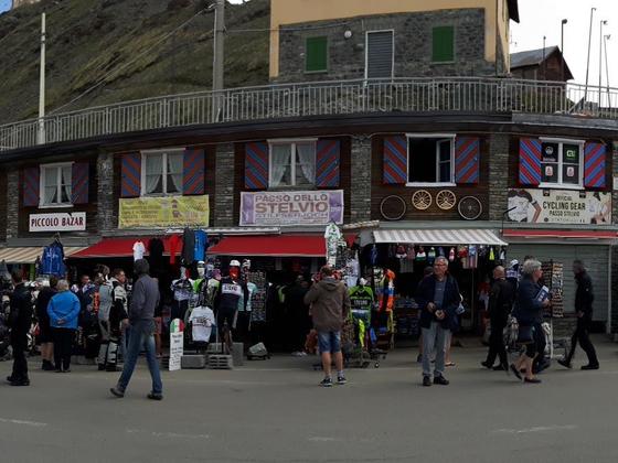 Touristenmeile Stilfser Joch