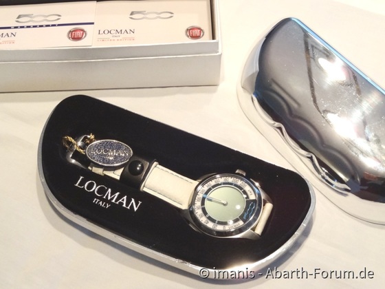 Locman Fiat 500 Limited Edition Sammlerstück