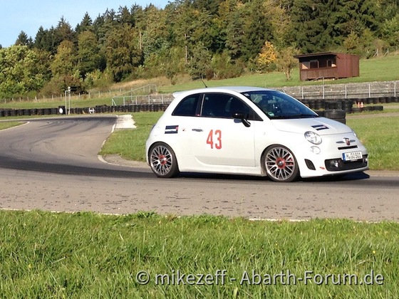 Abarth Day Kummich