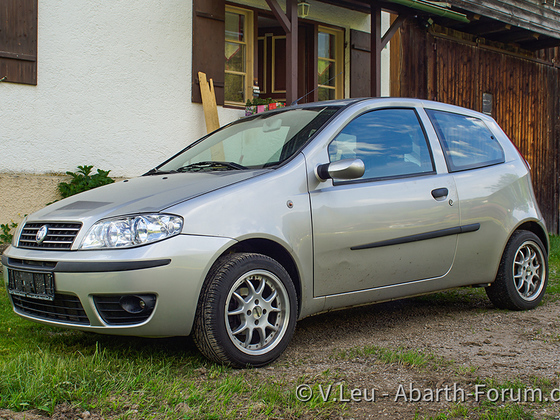 Meine Winterautos der letzten Jahre