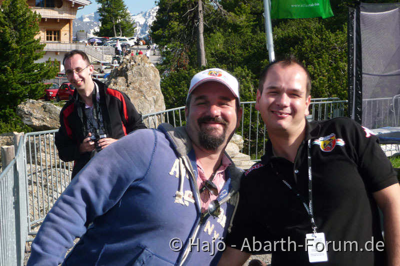 Abarth Days Zillertal 2012