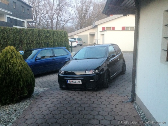 Fiat punto HGT