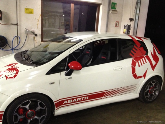 Meine neue Folierung