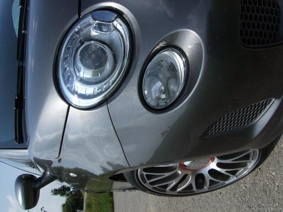 Erste Ausfahrt bei Überführung