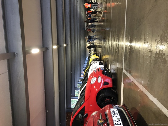 Feldberg Saisson Schlussfahrt, Abarth