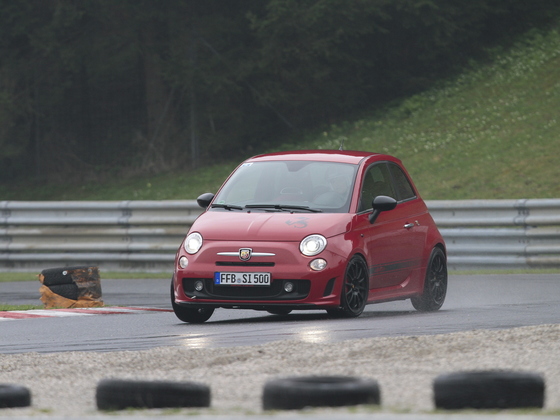 Salzburgring Trackday April 2012