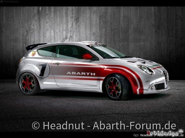 Mito im Abarth \"Dres\"