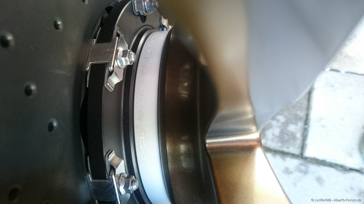 Neue Brembo´s
