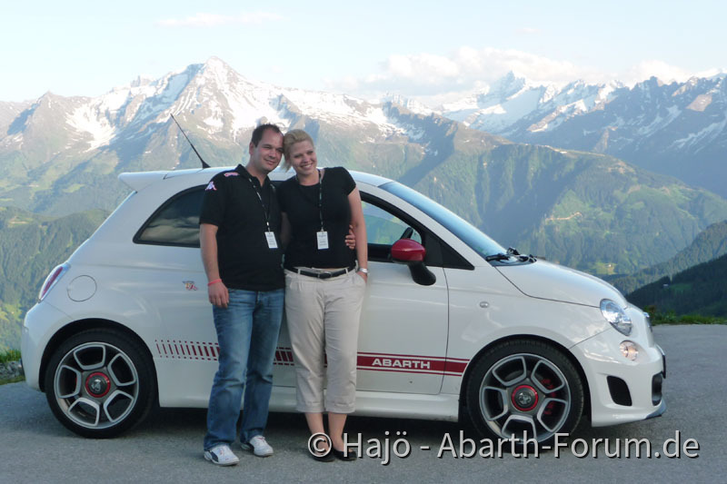Abarth Days Zillertal 2012