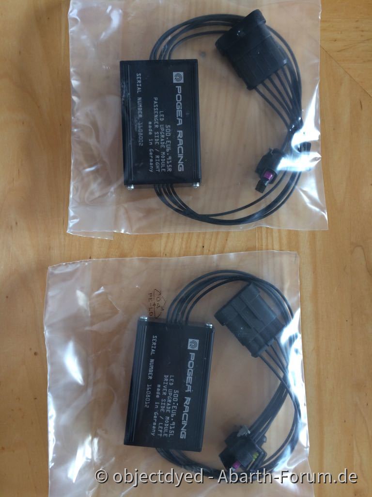 Pogea Racing Adapter