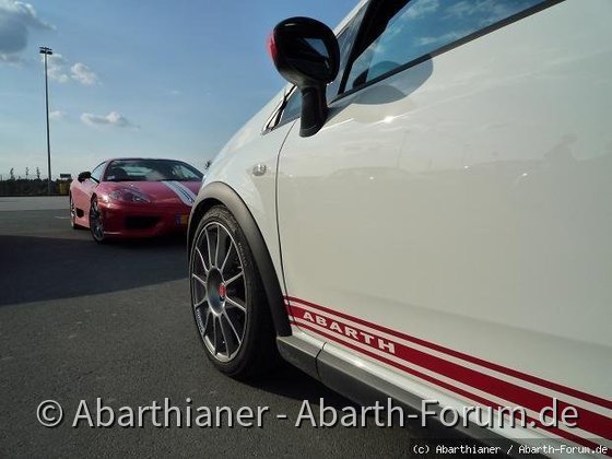 Me vs. Ferrari