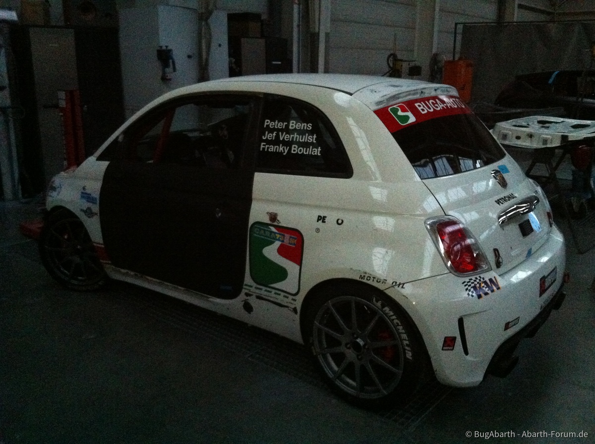 Abarth BGDC