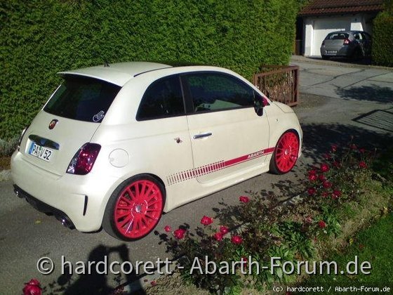 Noch mal tiefergelegt auf der HA