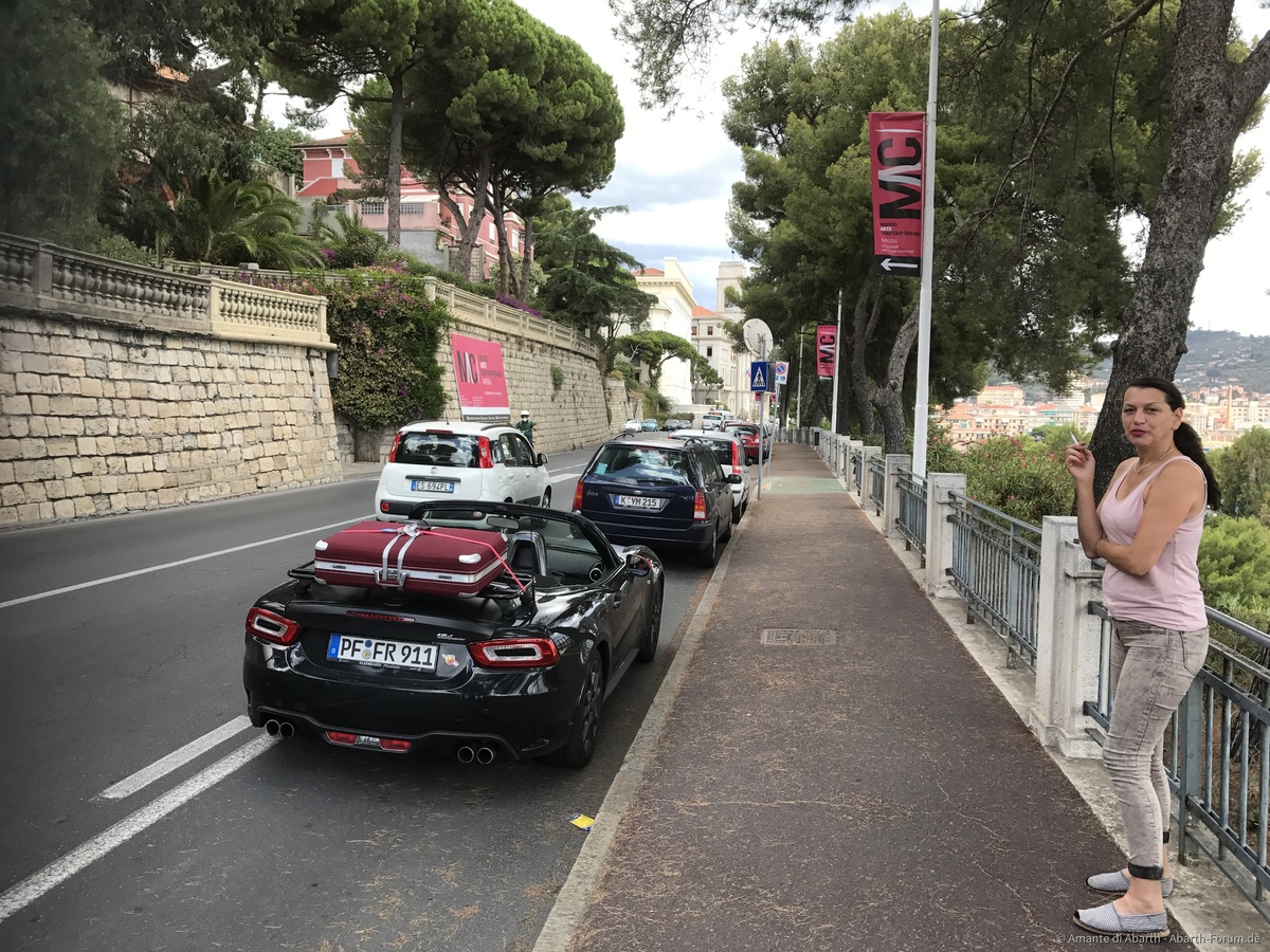 Abarth in Monaco