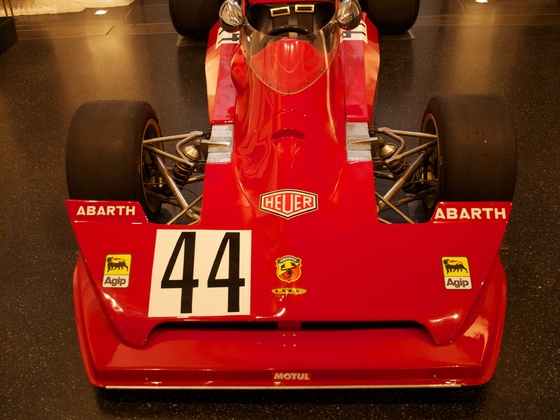Alter Formel 2 Lola Abarth