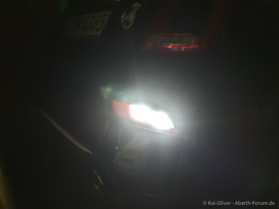 Rückfahrlicht LED