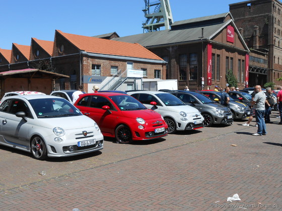 Treffen am 1.7.2018 Zeche Ewald