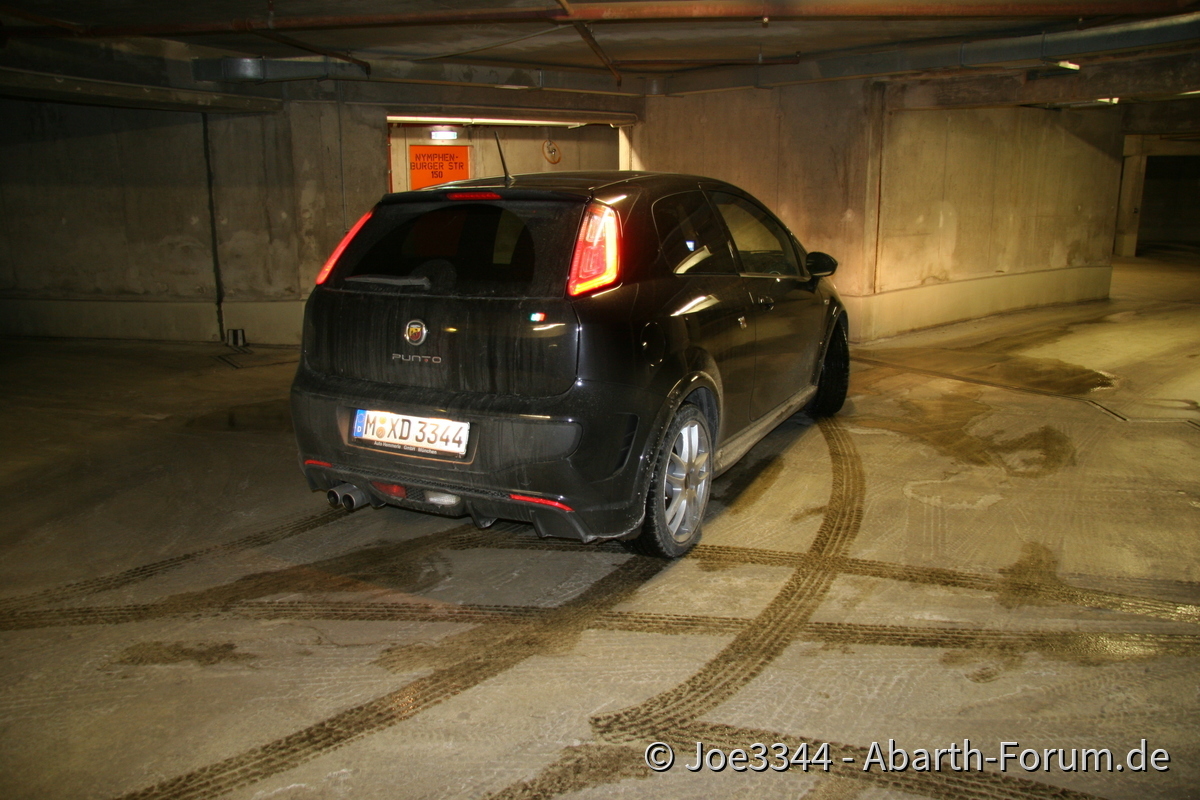 Das Gegenteil vom Putzen