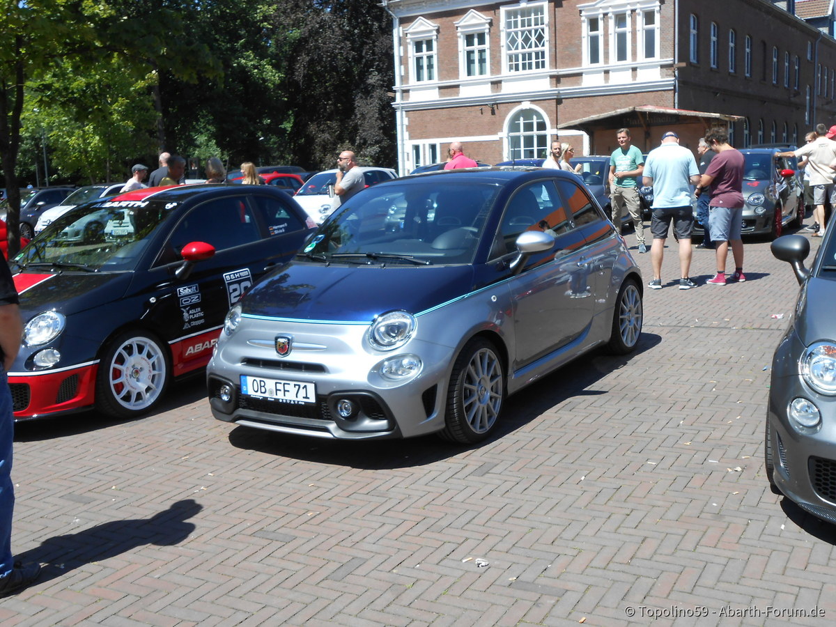 Treffen am 1.7.2018 Zeche Ewald