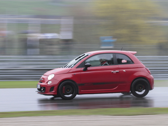 Salzburgring Trackday April 2012