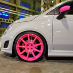 500 Abarth Pink Panther