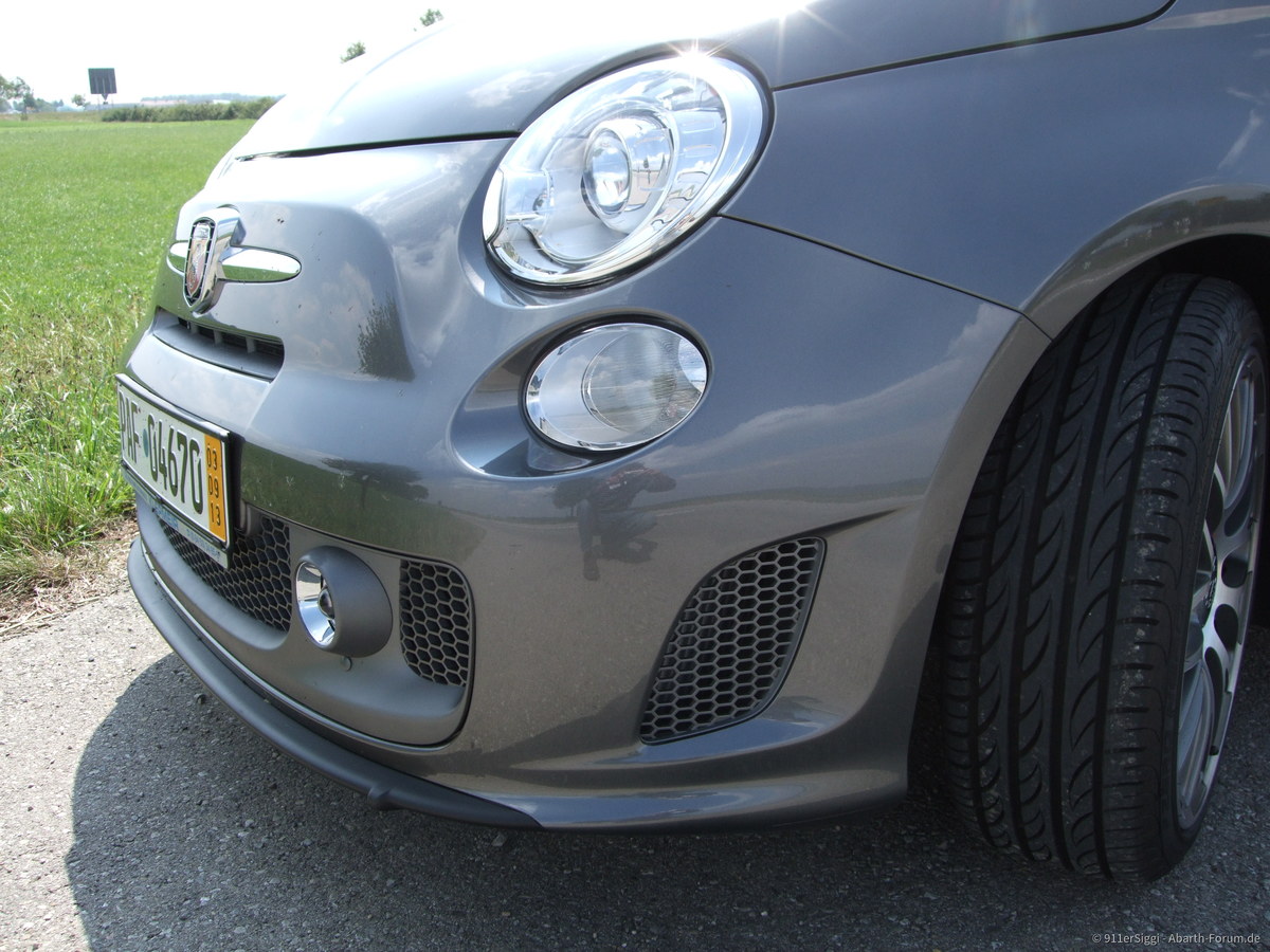 Erste Ausfahrt bei Überführung