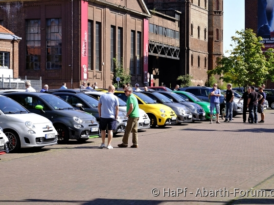 Abarth Stammtisch Herten 27.08.201709